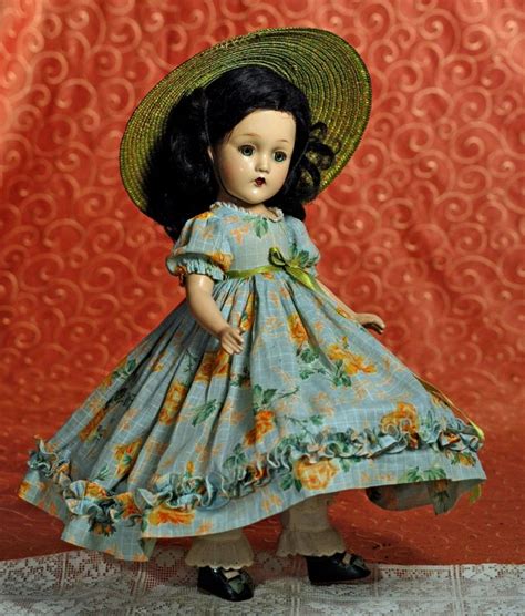 Circa Composition Scarlett Ohara By Alexander Mar Frasher S Doll Auction In