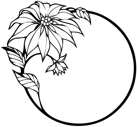 Free Line Art Flowers Download Free Line Art Flowers Png Images Free