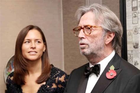 Melia Mcenery What We Know About Eric Clapton S Wife