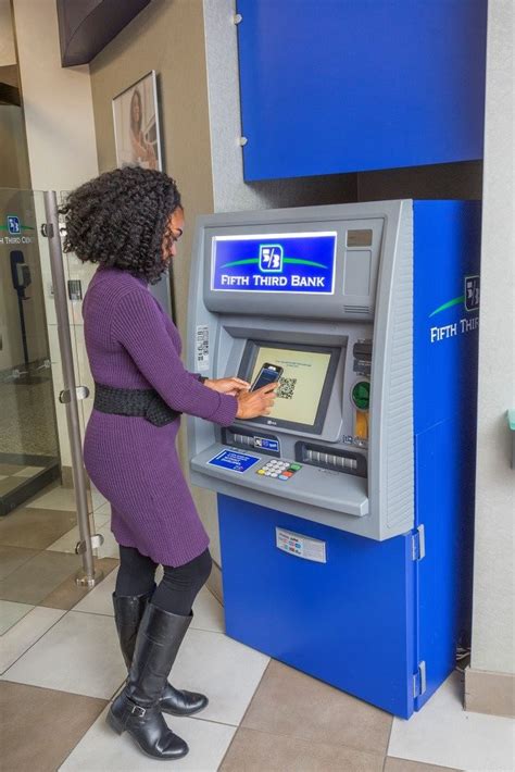 An atm is a wonderful device using various modes of information technology. Fifth Third introduces ATMs that use your phone, not a ...