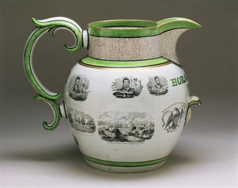 Presentation Pitcher Commemorating The War Of 1812 Albany Institute