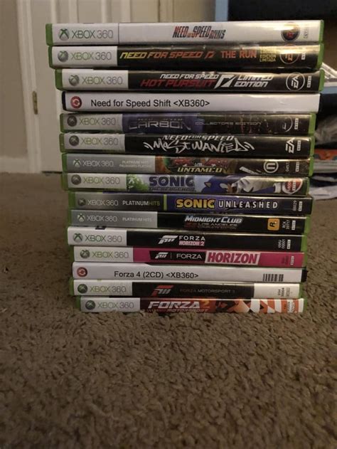 My Xbox 360 Game Collection So Fari Have Sonic Generations But Dont