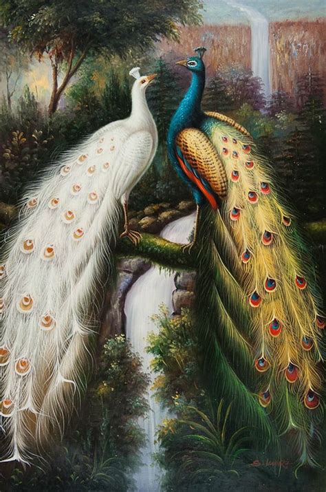 Pin By Lin Kerns On Artful Birds Peacock Art Peacock Images Peacock