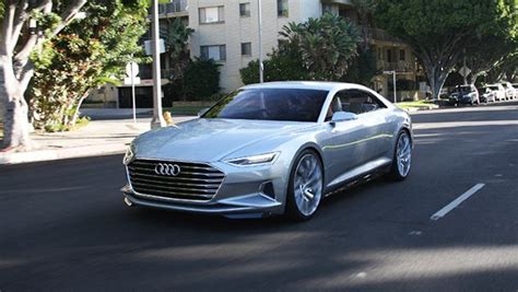 Topgear First Drive Audis Prologue Concept