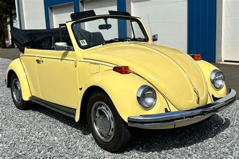 1970 Volkswagen Beetle Convertible Volkswagen Beetle Volkswagen