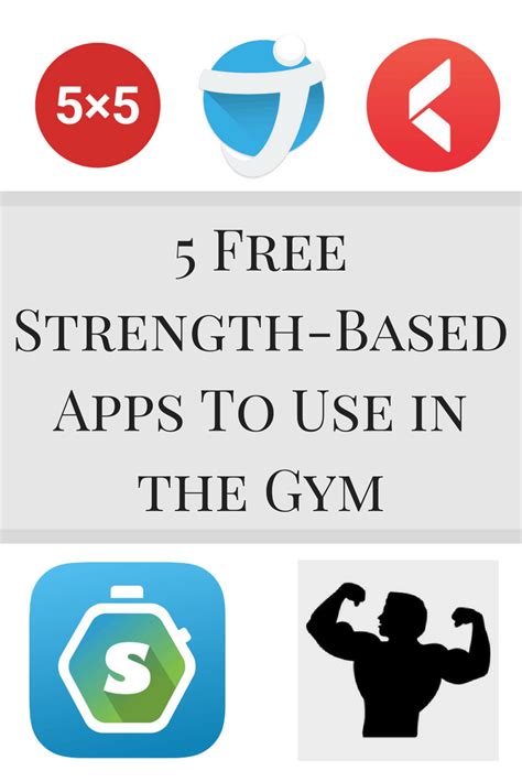 Looking for the best personal trainer software out there? 5 Free Strength-Based Apps To Use in the Gym - Erin's ...