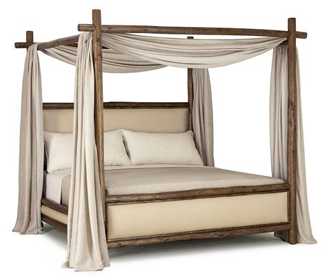 Beautiful Rustic Canopy Bed 4546 By La Lune Collection Rustic Canopy