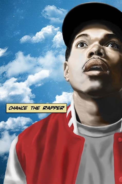 Pin By Nappily D On Art Chance The Rapper Hip Hop Albums Rapper