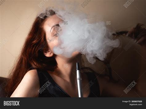 sexy woman smoking image and photo free trial bigstock