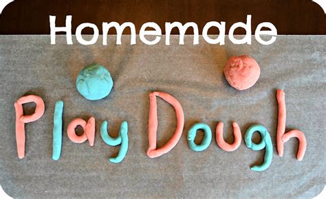 Macke Monologues Play Dough Diy In About 5 Minutes You Can Make