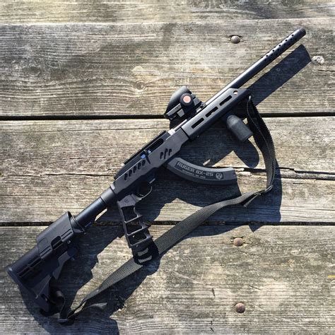 Ruger 1022 Takedown Chassis By Crazy Ivan Llc The Firearm Blog