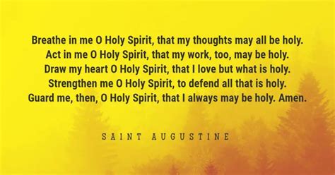 6 Powerful Prayers To The Holy Spirit Bayart