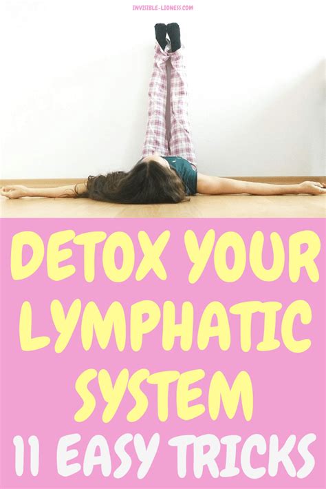 How To Detox A Clogged Lymphatic System 11 Easy Tricks