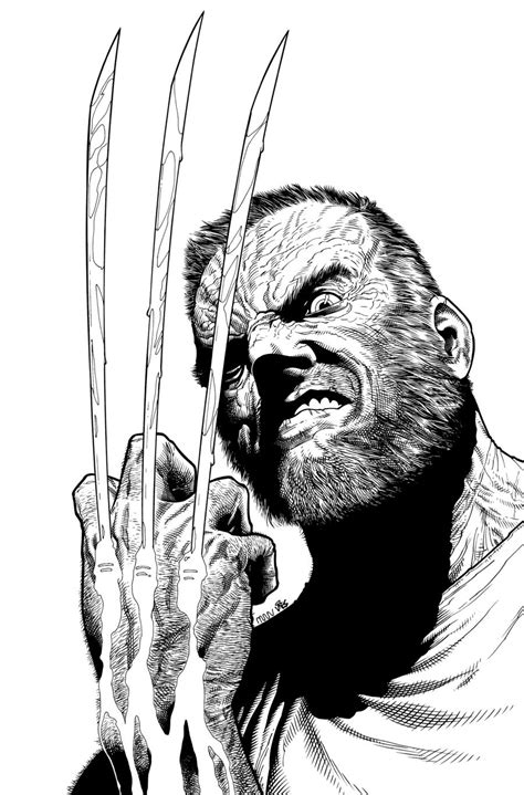 Jul 24, 2013 · free printable wolverine coloring pages for kids. Old Man Logan's Coloring Study on Behance