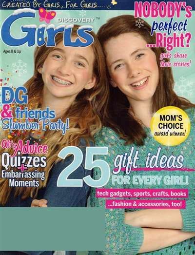 discovery girls magazine subscription united states