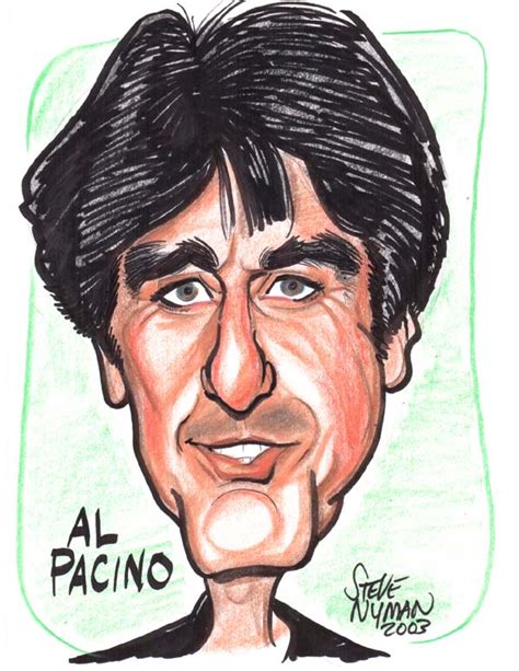Al Pacino Caricature Al Pacino Fan Art 749182 Fanpop