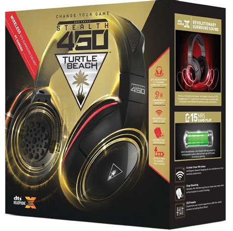 Turtle Beach Ear Force Stealth Wireless Gaming Headset Review