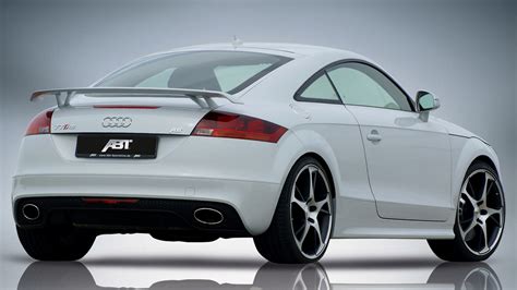 2009 Audi Tt Rs Coupe By Abt Wallpapers And Hd Images Car Pixel