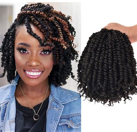 Buy Packs Inch Pre Twisted Passion Twist Crochet Hair Pre Looped Braids For Black Woman