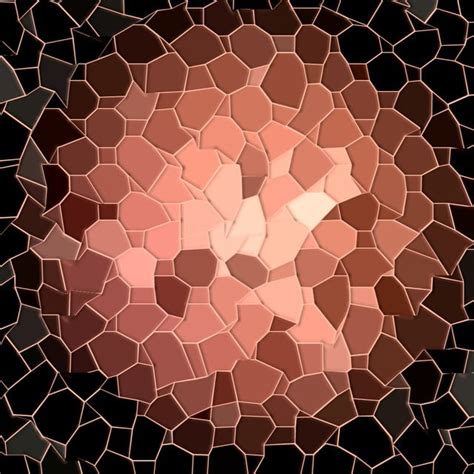 Mosaic Wallpaper Black Rose Gold Background Rose Gold