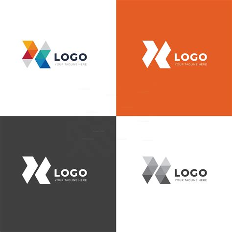 Xenon Professional Logo Design Template 001856 Template Catalog