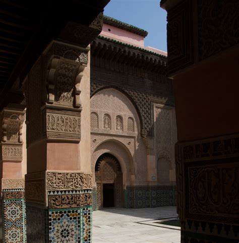 Different Architecture Styles In Old Marrakech Holidays Marrakech