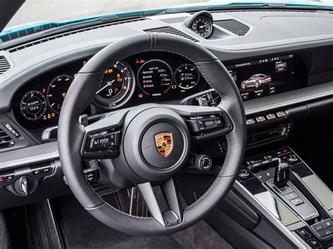 What Do You Think About The Updated Interior Of The Porsche 992 R