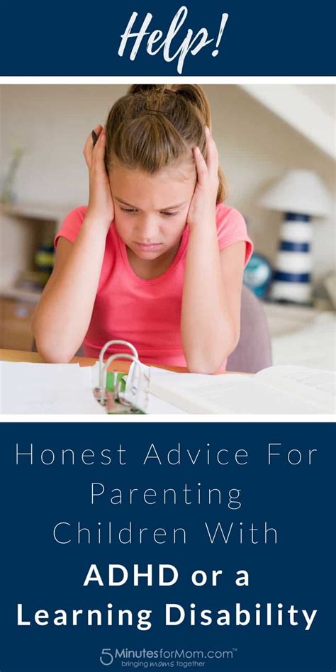 Honest Advice for Parenting a Child with ADHD or a ...