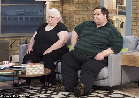Too Fat To Work Couple Who Weigh 54 Stone Between Them Claim £2000 A Month In Benefits Daily