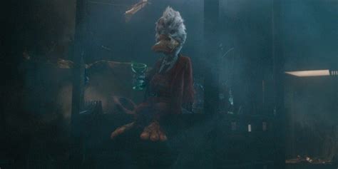 The Story Behind Howard The Duck And Avengers Endgame Cinemablend