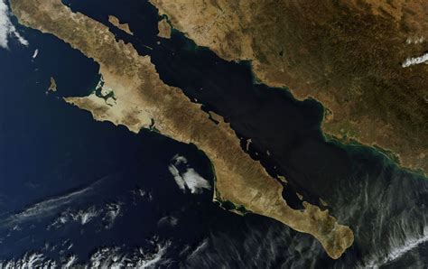 Earth Snapshot El Vizcaíno Biosphere Reserve On Baja California