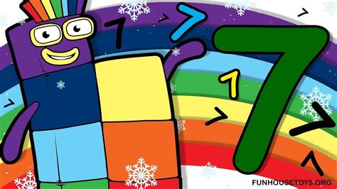 Numberblocks Learn To Count Number Four Counting Lesson For Kids
