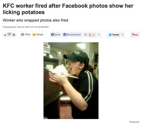22 Complete Morons Who Got Busted By Their Bosses On Facebook