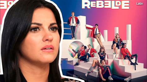 Maite Perroni Reacciona Al Remake De Rebelde YouTube