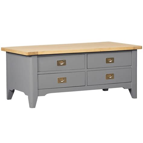 Whether luxury or every day, our products offer premium quality and craftsmanship. Bordeaux Painted Taupe 4 Drawer Coffee Table | Costco UK