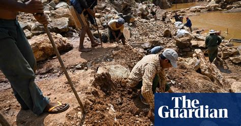 Myanmars Ruby Gems Mining In Pictures Art And Design The Guardian