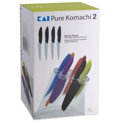 Morningsave Online Exclusive Kai Pure Komachi 13 Piece Knife Set