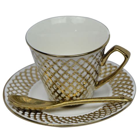 Multicolor Coffee Cup Saucer Set At Rs Set In Delhi Id