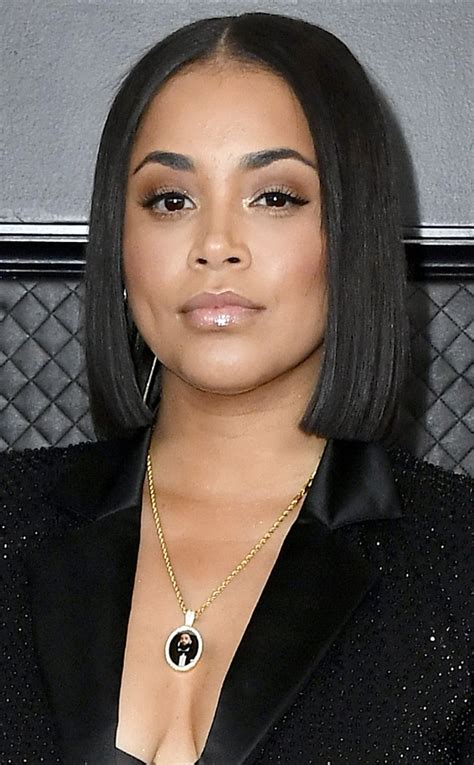 Lauren Londons Grammys Necklace Is A Sweet Tribute To Nipsey Hussle E Online Uk