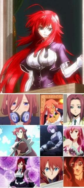 Top 10 Sexiest Red Haired Anime Girls By Retrobomb1994 On Deviantart