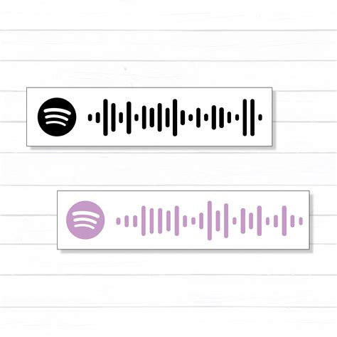 Custom Spotify Song Code Decal Spotify Decal Vinyl Decal Etsy