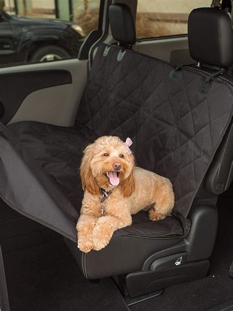 Internet's Best Car Bench Seat Cover | Seat Cover for Pets | Seat Protector Cover | Back Seat 
