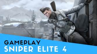 Sniper Elite 4 Dlc Gameplay Deathstorm Part 1 Inception Youtube