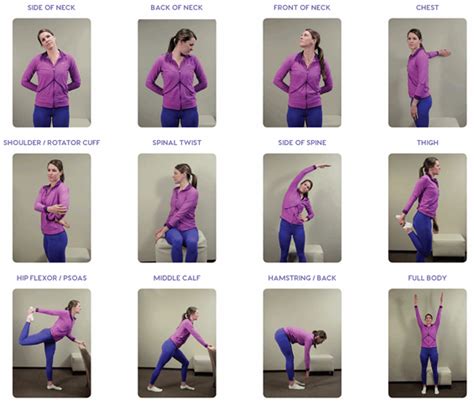 Me Magazine 12 Easy Stretches You Can Do At Home