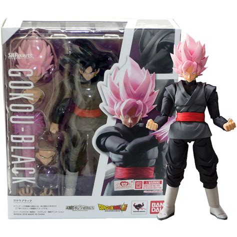 Bandai Tamashii Nations Dragon Ball Super Sh Figuarts Goku Black