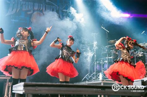 8 Photos Of Babymetals Surprise Appearance At Download Festival