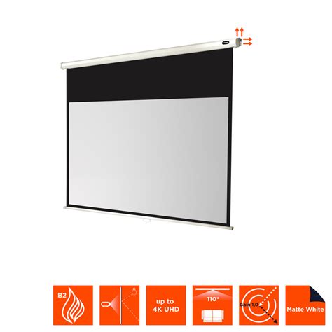 celexon screen Manual Economy 160 x 90 cm | visunext.co.uk