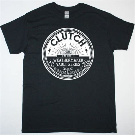 Clutch Weathermaker Vault Series Vol 1 B Best Rock T Shirts