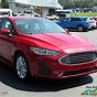 2020 Ford Fusion With Sunroof