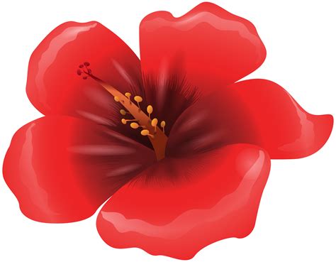 Red Flower Clipart 20 Free Cliparts Download Images On Clipground 2024